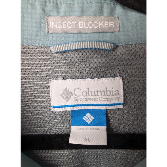Columbia Mens Insect Blocker shirt XL - Picture 6 of 7